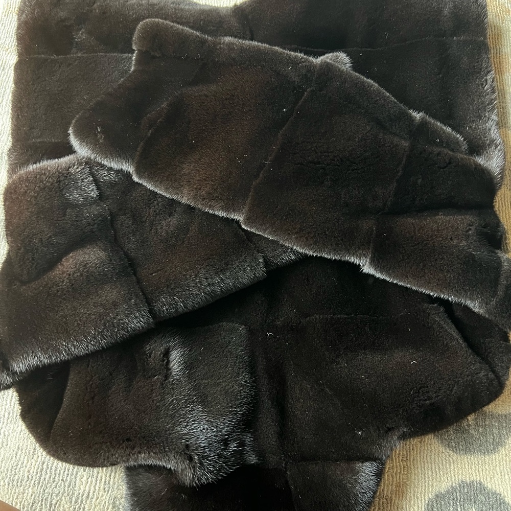 Mink jacket - Picture 11 of 17